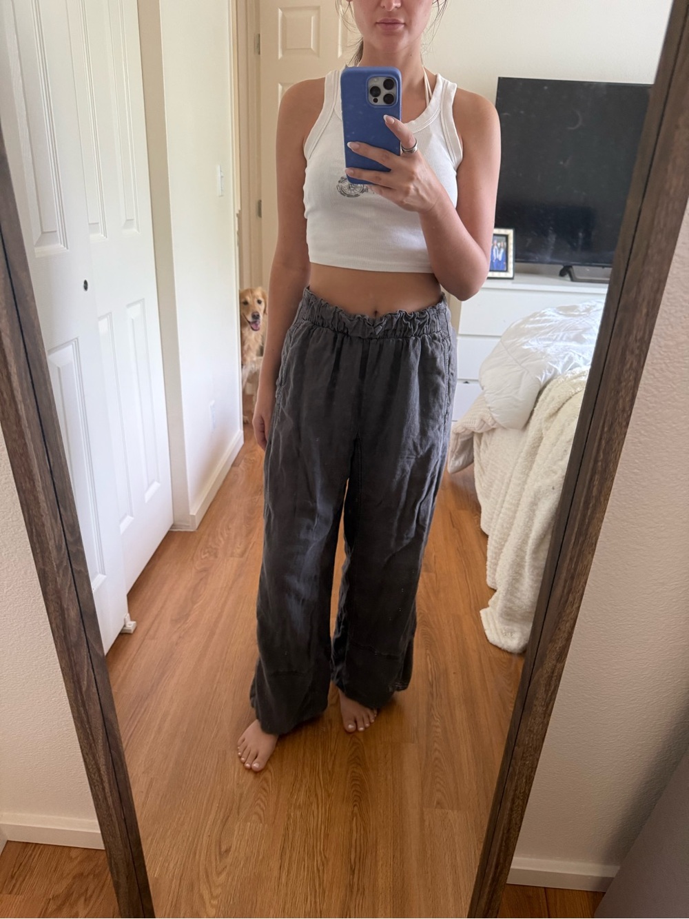 Free people days in linen pants - Picture 5 of 6
